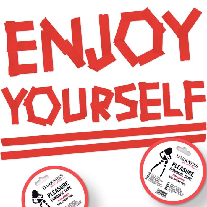 Ruban de bondage séduisant Shadow