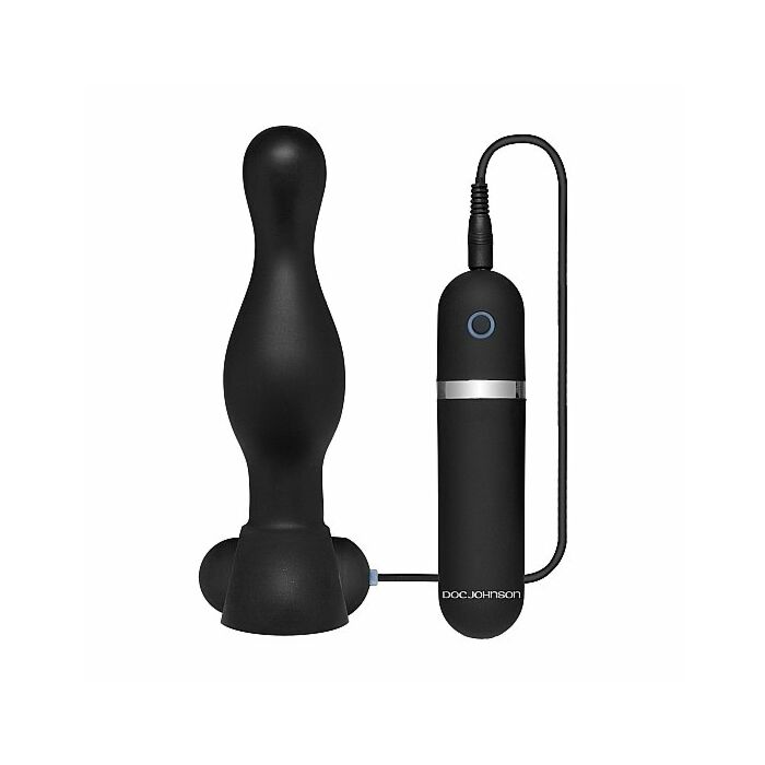 Régalez plug anal noir