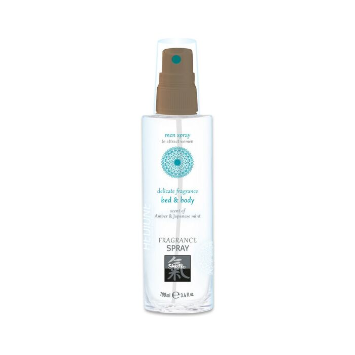 Parfum corporel Shiatsu aux phéromones - Ambre