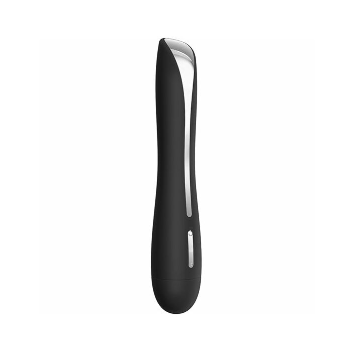 Ovo f10 vibrateur noir / chrome