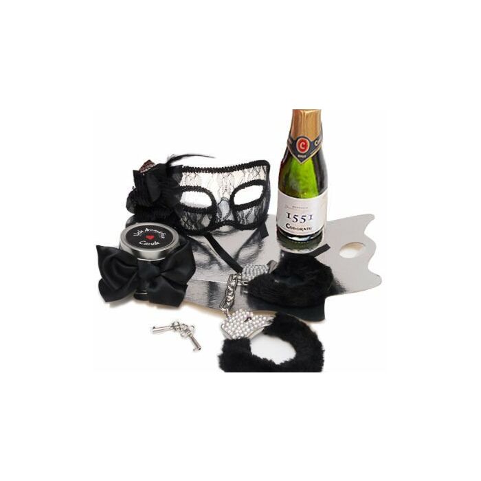 Masque Vénitien Noir