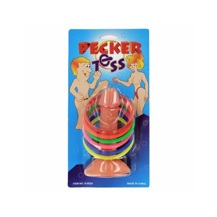 anneaux de jeu et pito