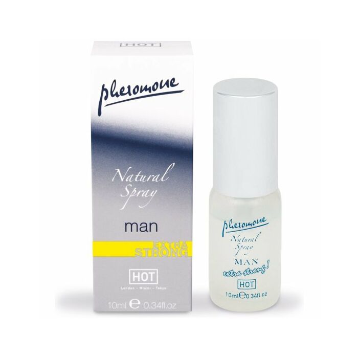 Hot spray phéromone neutre pour supplémentaire homme fort