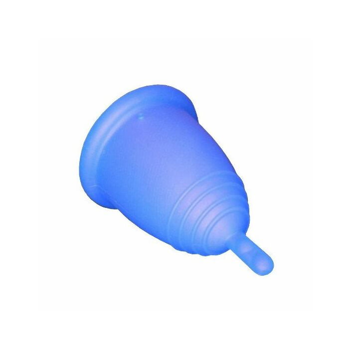 coupe menstruelle bleu moyen doux