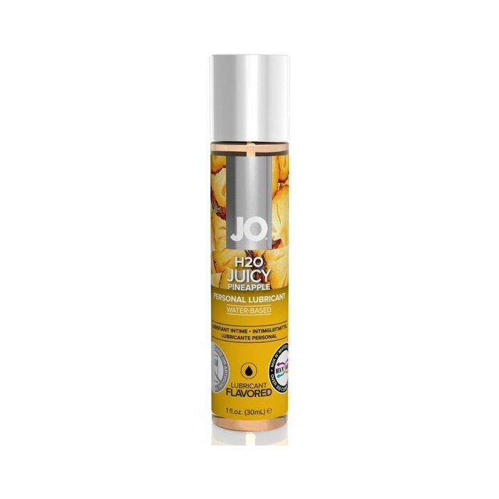 Jo lubrifiantes eau 30 ml saveur d'ananas