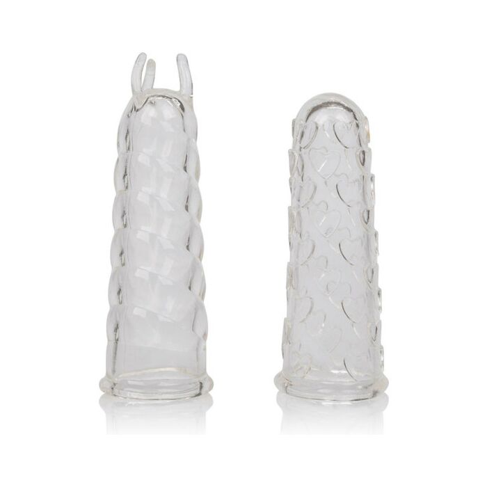 Teaser stimulateur dé à coudre - transparent