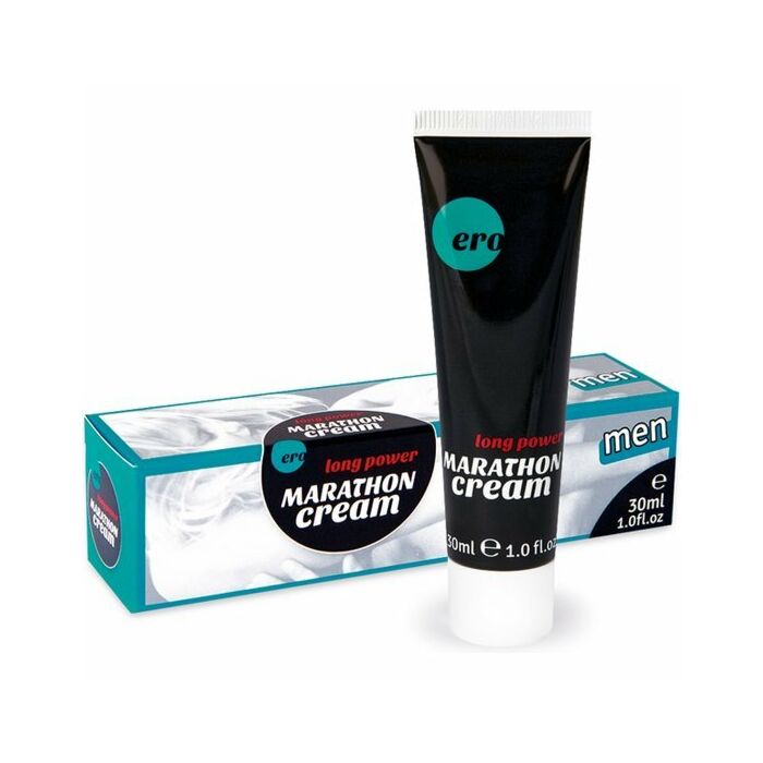 puissance Ero crème long marathon pour les hommes