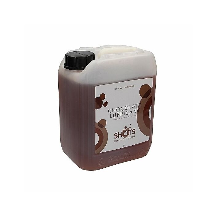 Lubricante chocolate - 5l