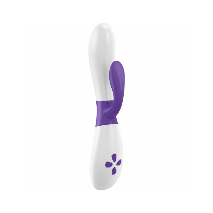 Ovo vibrateur k2 blanc / lapin lilas