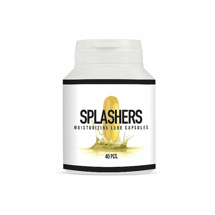 Splashers - 40 pcs hydratantes et stimulantes capsules