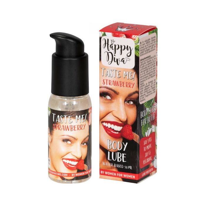 Lubrifiant pour le corps Taste Me 50ml - Fraise