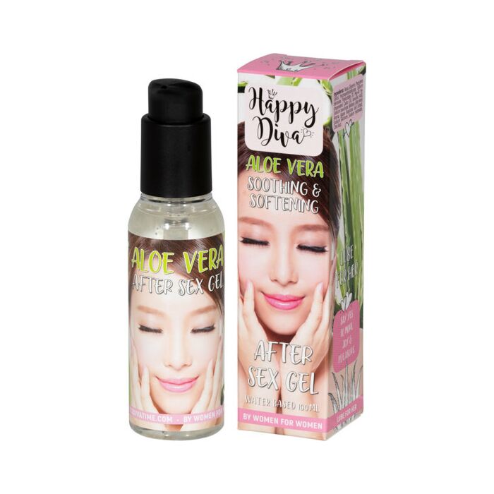 Gel Aloe Vera Après Sexe 100ml