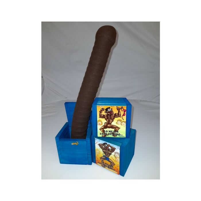 Boîte surprise sifflet noir