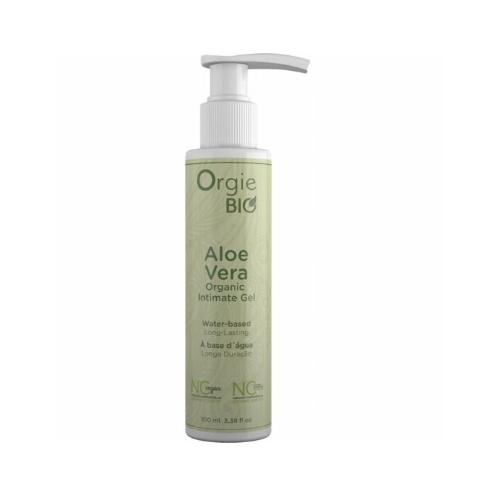 Orgie bio- gel intimo aloe vera  - 100 ml