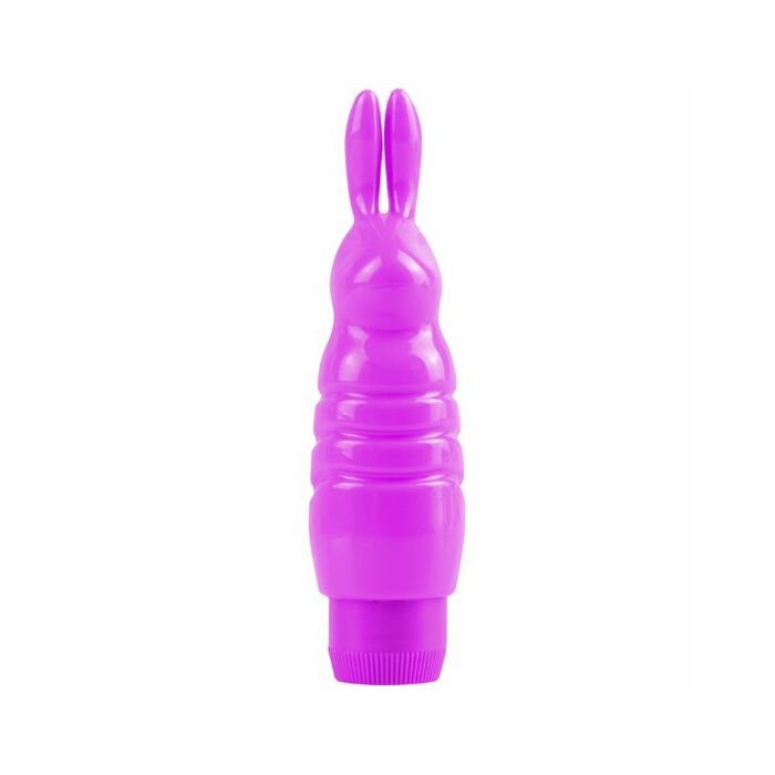 Neon vibrateur pourpre lil lapin