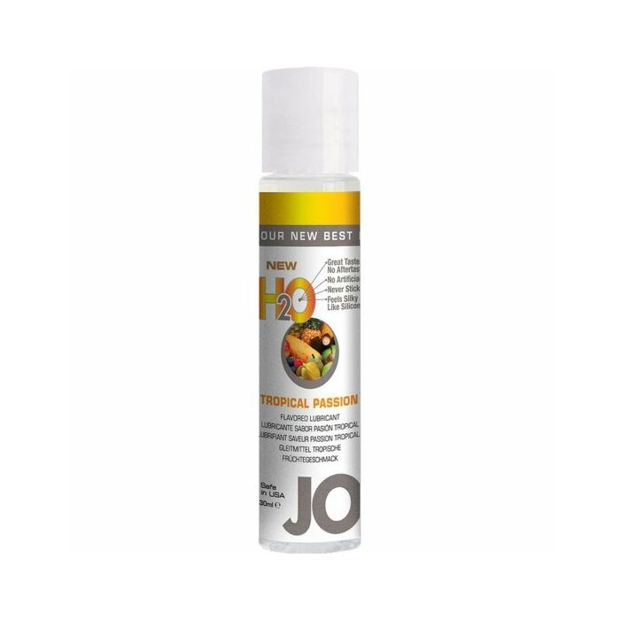 Jo saveur tropicale eau de lubrification 30 ml