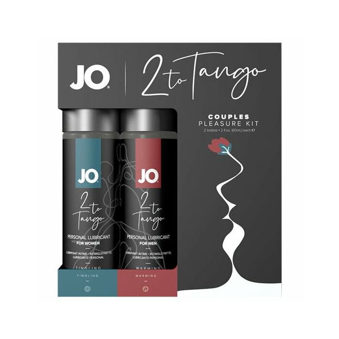 System jo - 2 to tango kit de placer para parejas