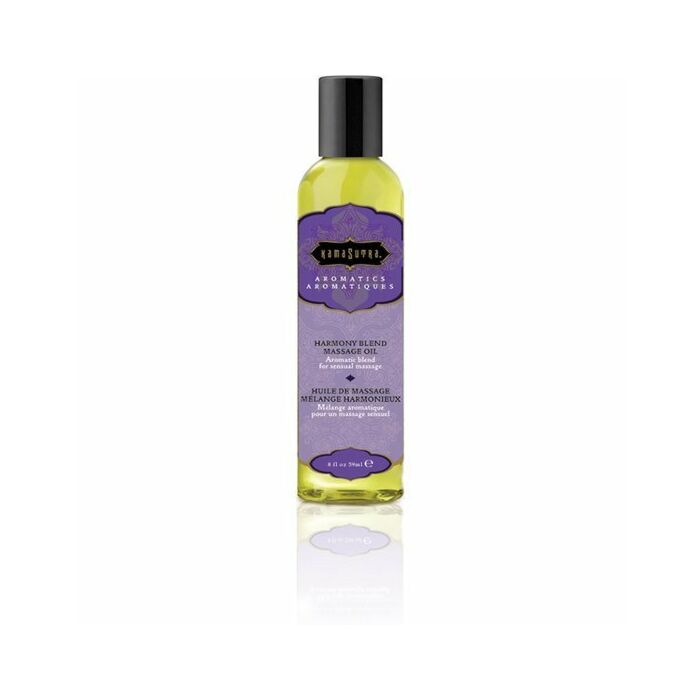 Huile Sensuelle aux Herbes - 59ml