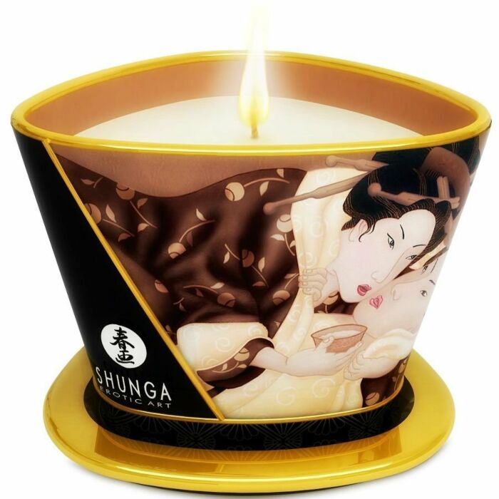 Bougie de Massage au Chocolat Candle Bliss