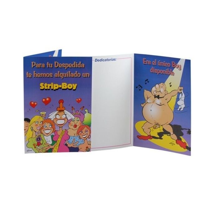 Caja de Tarjetas de Strip