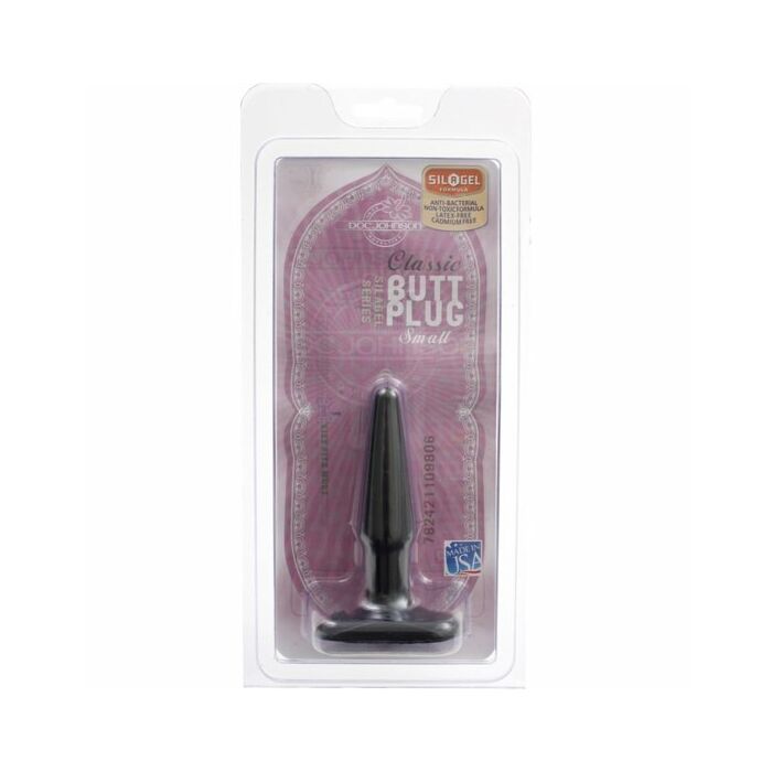 petit plug anal noir