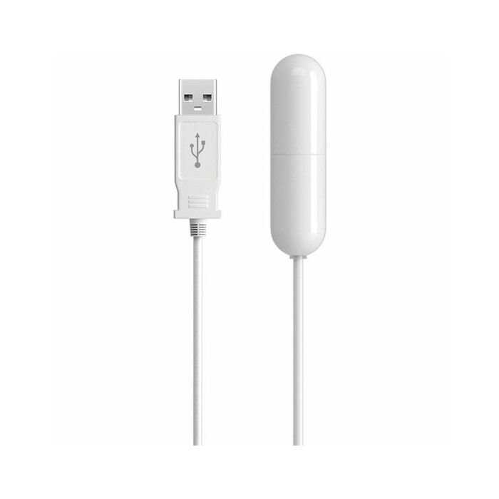 Isex vibrant balle usb mince