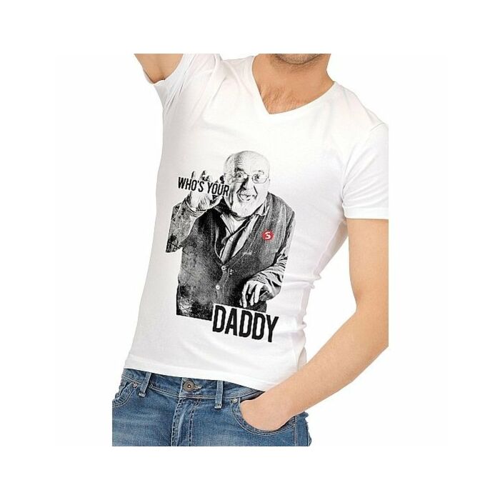 T-shirt drôle qui est votre papa