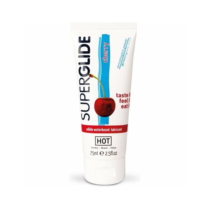 Hot Superglide comestible lubrifiant cerise