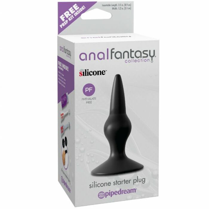 Branchez silicone noir pour les débutants