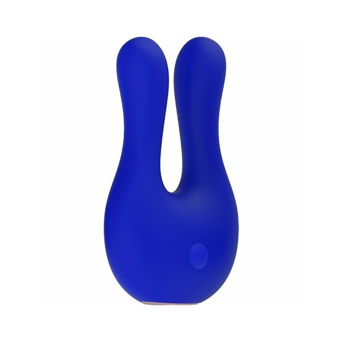 Exceptional estimulador dual para clítoris - azul
