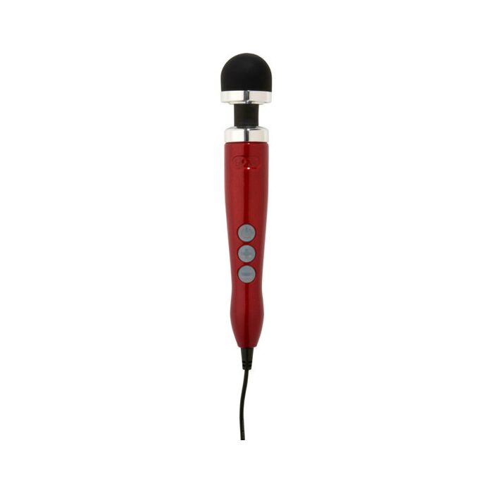 Masseur de clitoris rouge - Masseur compact doxy nr. 3