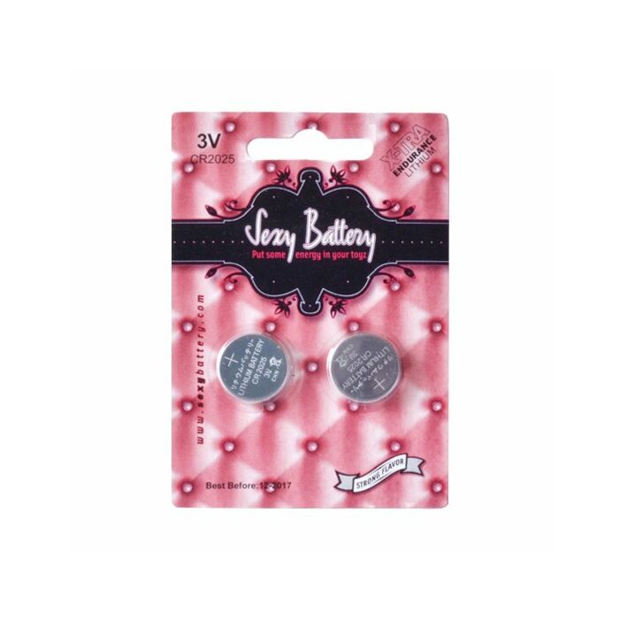 Batterie Sexy CR2025 3v 2 pcs