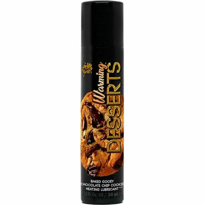 Wet lubricant calor galleta pepitas de chocolate 30 ml