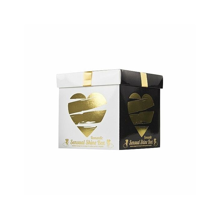 Coffret cadeau éclat sensuel romantique