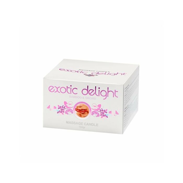 Cobeco bougie exotica plaisir