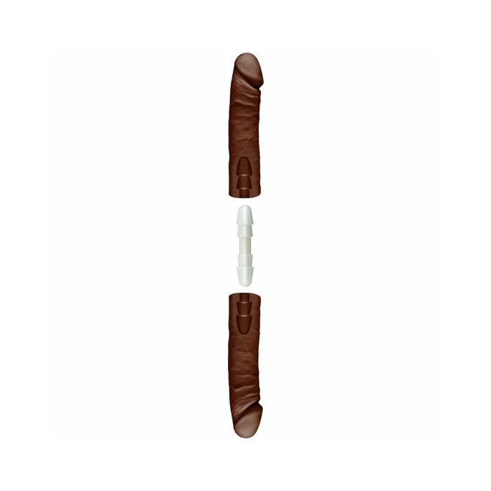 The double d pene doble 41 cm chocolate