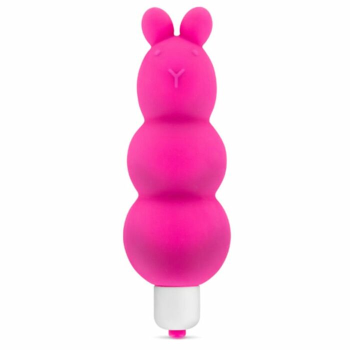 My first vibrador teddy rosa 12.2 cm 7 velocidades
