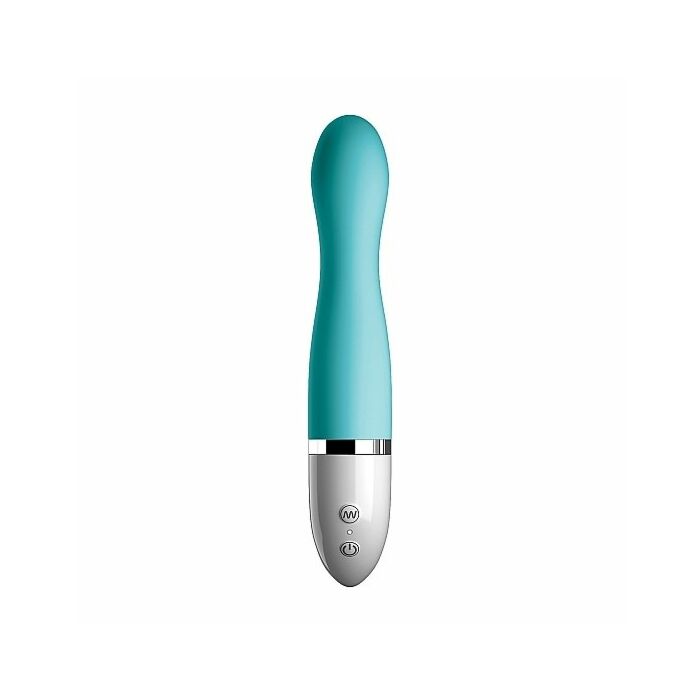 Crush vibrateur turquoise miel
