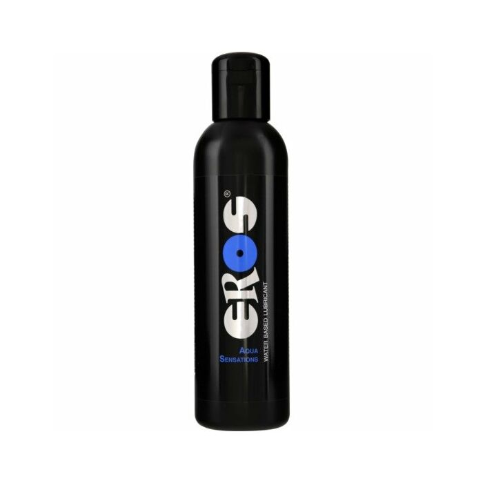 Eros eau aqua base de lubrifiant 500 ml sensations
