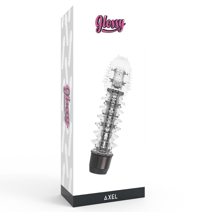 Vibromasseur Noir Glossy Axel