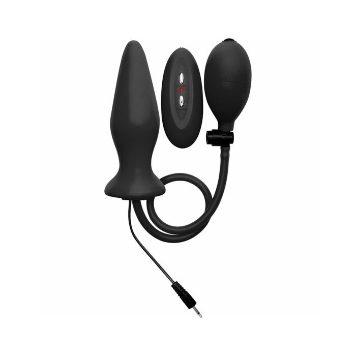 fiche Ouch et gonflable silicone noir