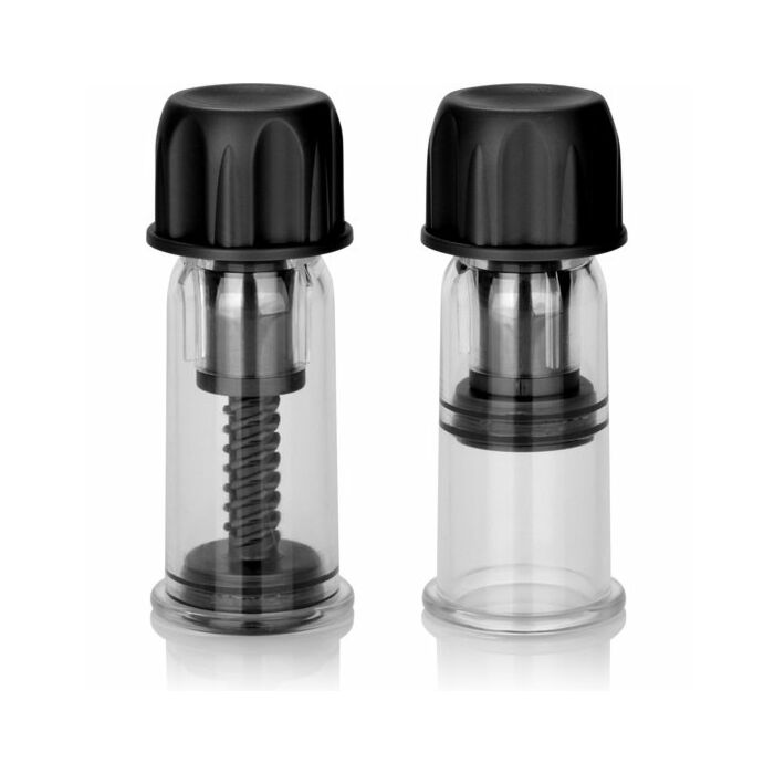 Vaccum torsion sucer les mamelons noirs