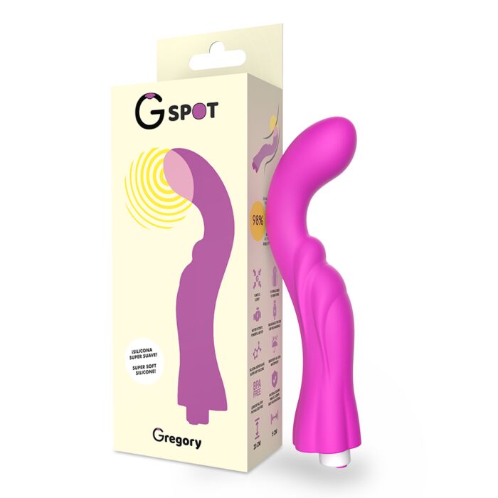 Vibromasseur Point G Violet Intense