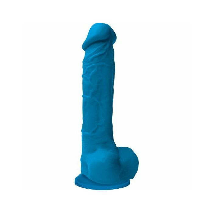 Couleurs Bleu 8 pouces plaisir gode