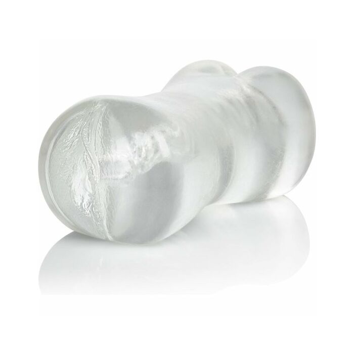 Stroke it - masturbador vagina/ano traslúcido