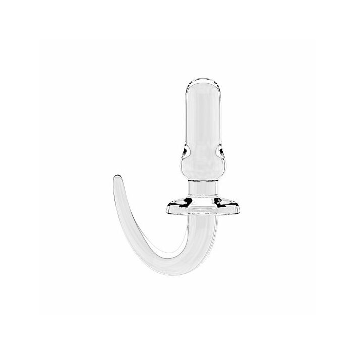 Sono n plug anal 12 7,5 cm transparent