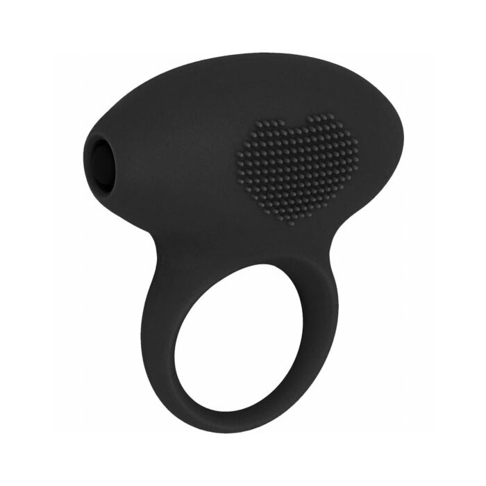 Baron anillo vibrador - negro