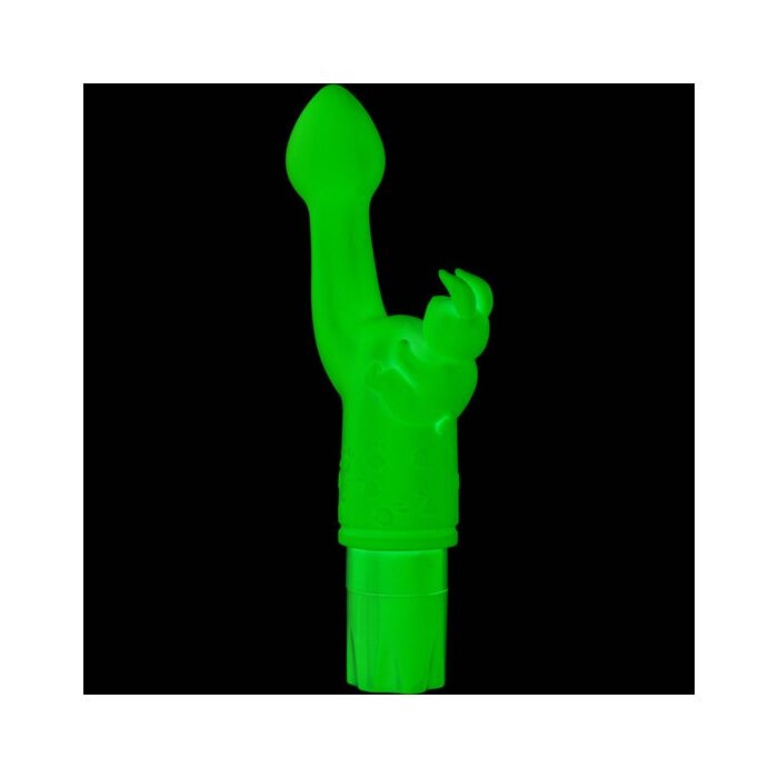 Vibrator silicone lapin rose baiser