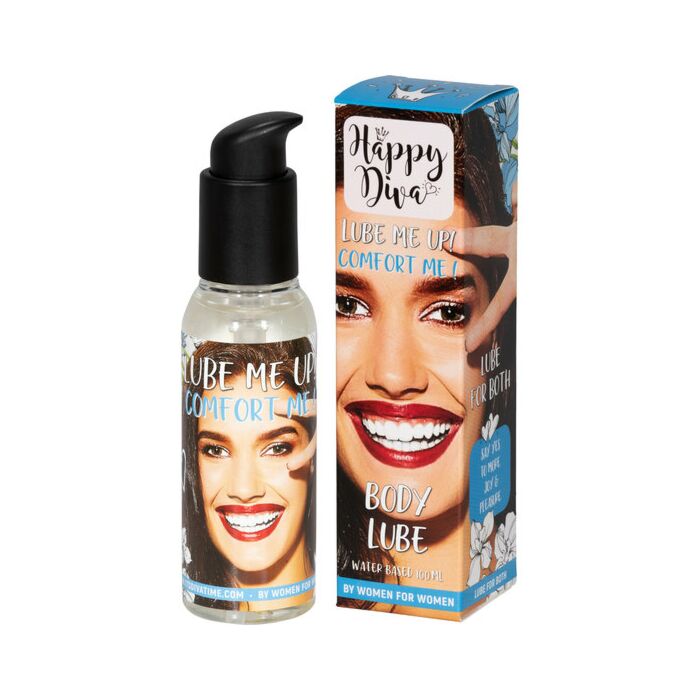 Lubrifiant à base d'eau Lube Me Up 100 ml