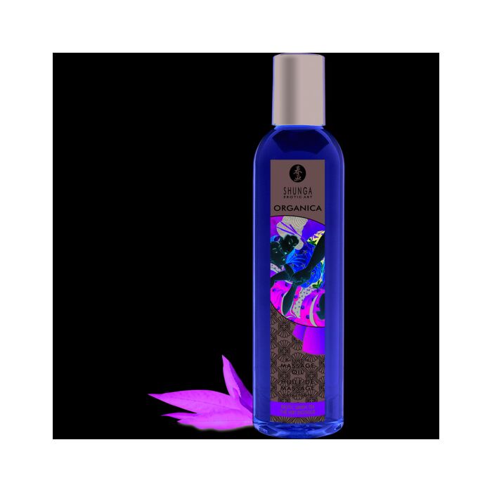 Huile de massage naturelle bio